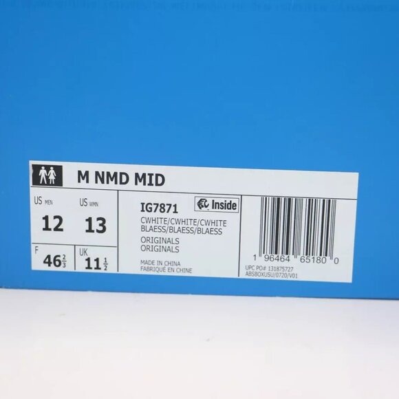 Moncler x NMD_S1 Mid GORE-TEX 'The Art of Exploration-White Sz 12 mens/ 13 wmns - Picture 11 of 14